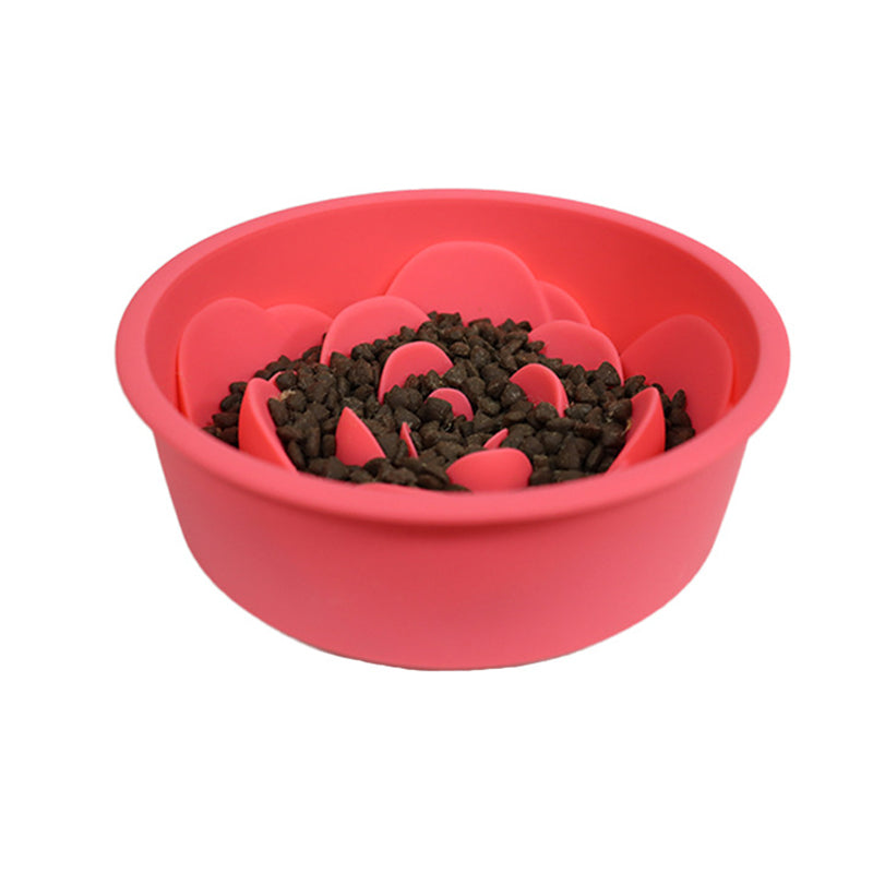 Eco-Friendly Anti-Choke Slow Feeder Bowl