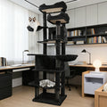 Luxury 68-Inch Modern Multi-Level Cat Tree