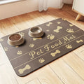 Premium Ultra-Absorbent Dog Food Mat | Waterproof & Non-Slip